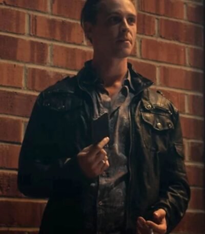 Luke O'Sullivan Dear White People Black Leather Jacket