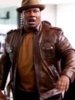 Luther Stickell Mission Impossible Rogue Nation Leather Jacket