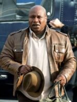 Luther Stickell Mission Impossible Rogue Nation Leather Jacket