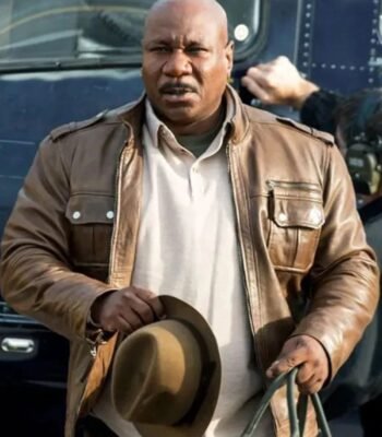 Luther Stickell Mission Impossible Rogue Nation Leather Jacket
