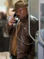 Luther Stickell Mission Impossible Rogue Nation Leather Jacket