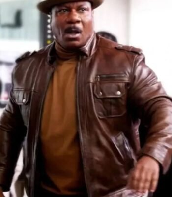 Luther Stickell Mission Impossible Rogue Nation Leather Jacket
