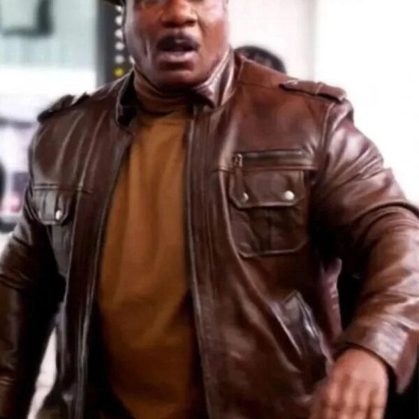 Luther Stickell Mission Impossible Rogue Nation Leather Jacket