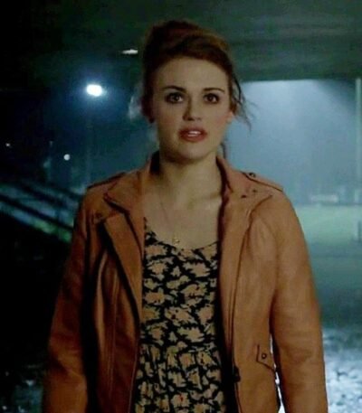 Lydia Martin Teen Wolf S04 Leather Jacket