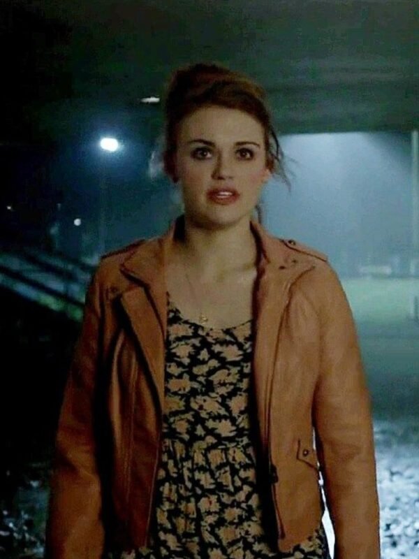 Lydia Martin Teen Wolf S04 Leather Jacket