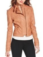 Lydia Martin Teen Wolf S04 Leather Jacket