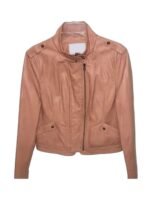 Lydia Martin Teen Wolf S04 Leather Jacket