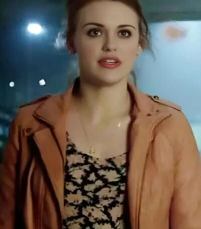 Lydia Martin Teen Wolf S04 Leather Jacket