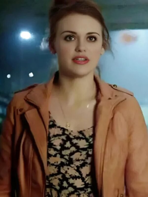Lydia Martin Teen Wolf S04 Leather Jacket