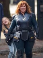 Lydia Thunder Force 2021 Black Jacket