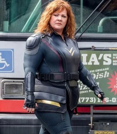 Lydia Thunder Force 2021 Black Jacket