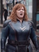 Lydia Thunder Force 2021 Black Jacket