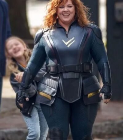 Lydia Thunder Force 2021 Black Jacket