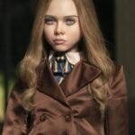 M3GAN 2023 Jenna Davis Brown Coat