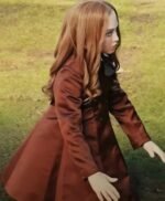 M3GAN 2023 Jenna Davis Brown Coat