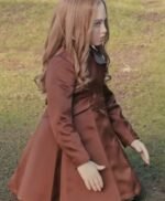 M3GAN 2023 Jenna Davis Brown Coat