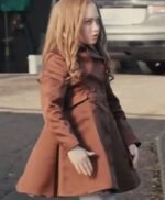 M3GAN 2023 Jenna Davis Brown Coat