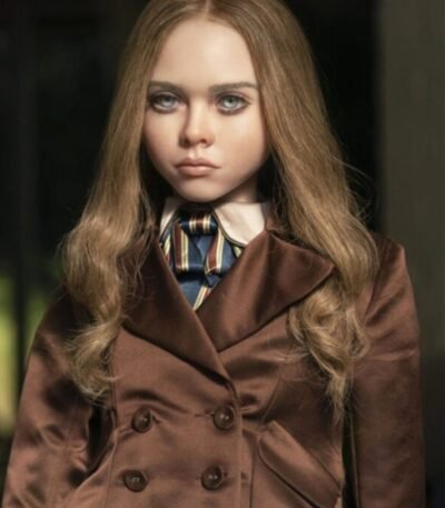 M3GAN 2023 Jenna Davis Brown Coat