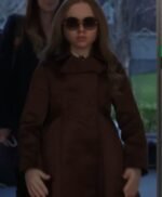 M3GAN 2023 Jenna Davis Brown Coat