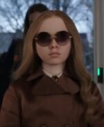 M3GAN 2023 Jenna Davis Brown Coat