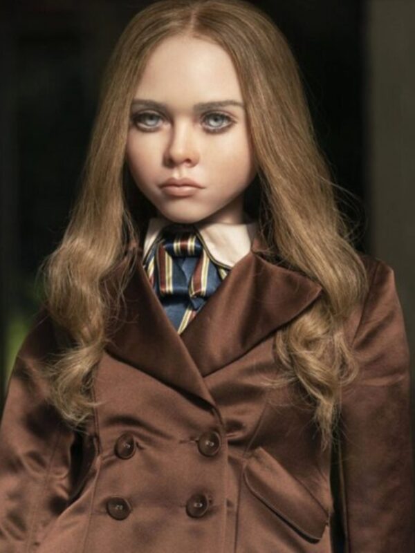 M3GAN 2023 Jenna Davis Brown Coat