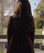 M3GAN 2023 Jenna Davis Brown Coat