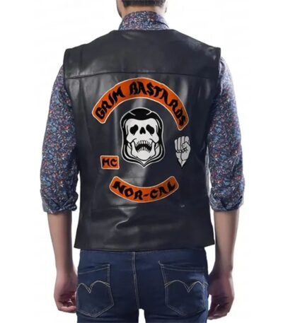 MC Grim Bastards Vest