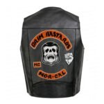 MC Grim Bastards Vest
