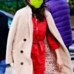 Mabel Mora Only Murders In The Building Selena Gomez Fur Coat