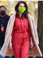 Mabel Mora Only Murders In The Building Selena Gomez Fur Coat