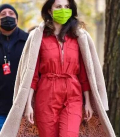 Mabel Mora Only Murders In The Building Selena Gomez Fur Coat