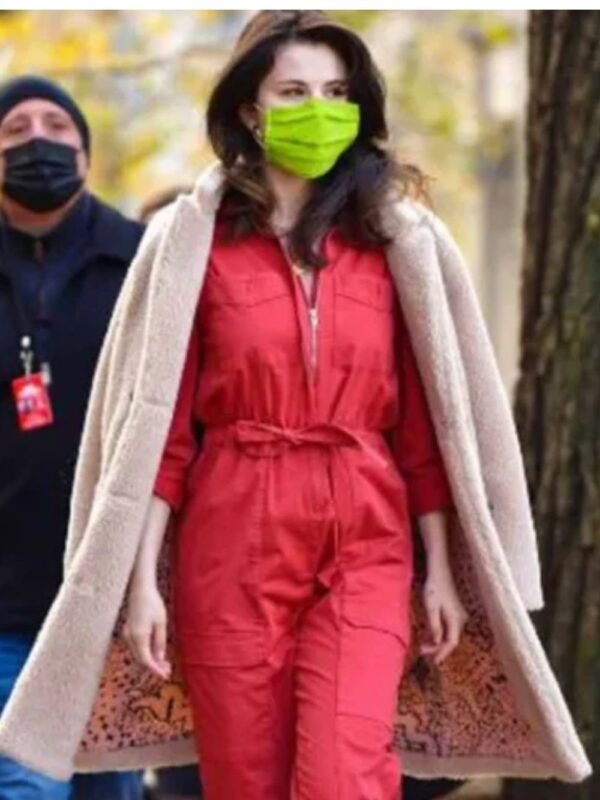 Mabel Mora Only Murders In The Building Selena Gomez Fur Coat