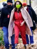 Mabel Mora Only Murders In The Building Selena Gomez Fur Coat