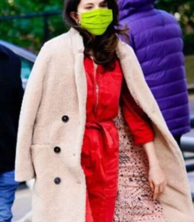 Mabel Mora Only Murders In The Building Selena Gomez Fur Coat