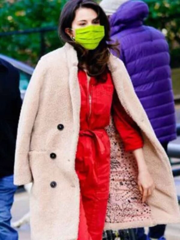 Mabel Mora Only Murders In The Building Selena Gomez Fur Coat