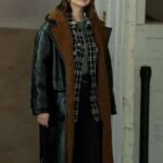 Mabel Mora Only Murders In The Building Shearling Coat