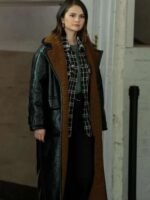 Mabel Mora Only Murders In The Building Shearling Coat