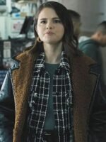 Mabel Mora Only Murders In The Building Shearling Coat - Image 3