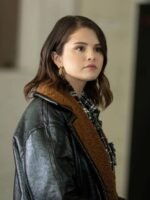 Mabel Mora Only Murders In The Building Shearling Coat