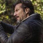 MacGyver S04 Russ Taylor Leather Black Jacket