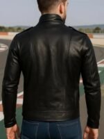Mad Max English Racer Studded Leather Jacket