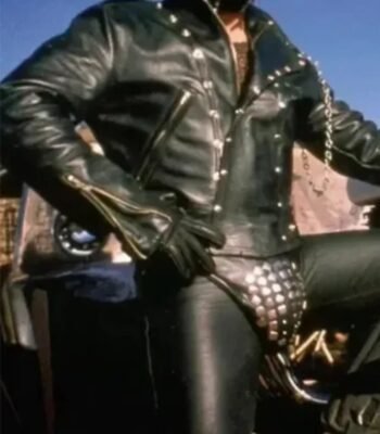 Mad Max English Racer Studded Leather Jacket