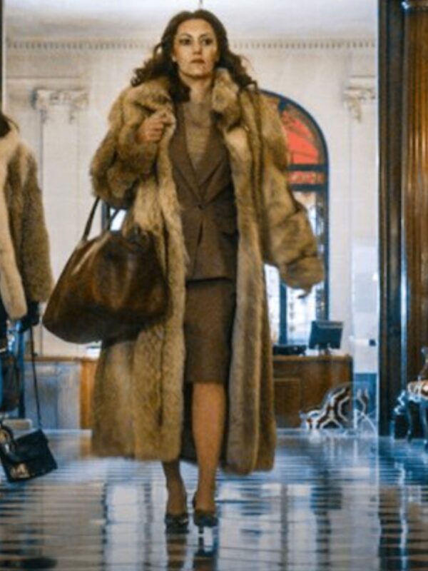 Madame Claude Karole Rocher Long Fur Coat