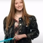 Madilyn Kellam The Naughty Nine Black Jacket