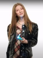 Madilyn Kellam The Naughty Nine Black Jacket