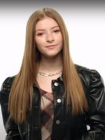 Madilyn Kellam The Naughty Nine Black Jacket