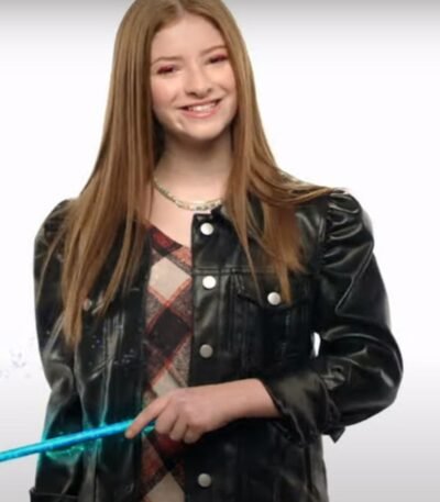 Madilyn Kellam The Naughty Nine Black Jacket