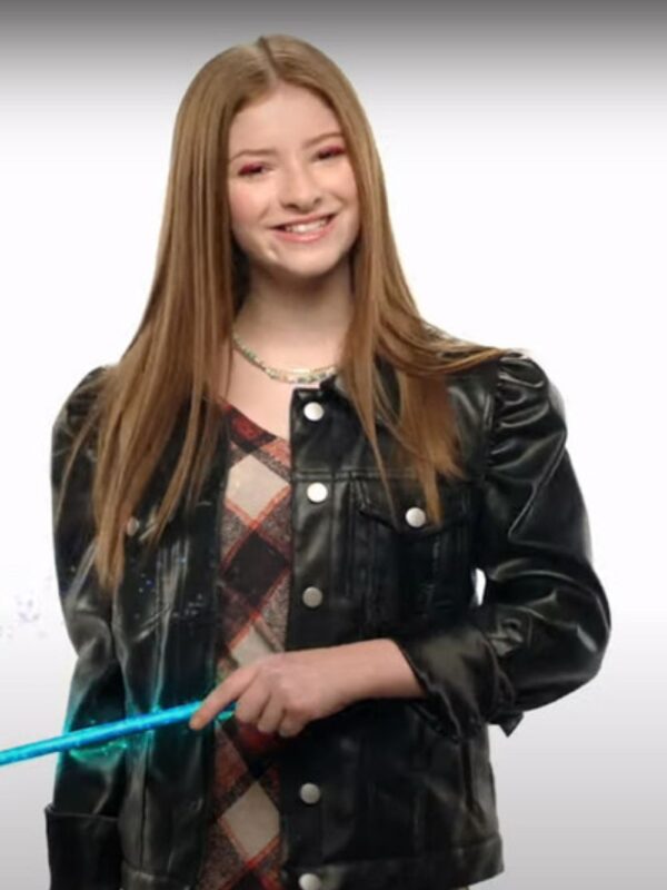 Madilyn Kellam The Naughty Nine Black Jacket