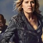 Madison Clark Fear The Walking Dead Black Leather Jacket
