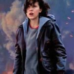 Madison Russell Godzilla_ King of the Monsters Bomber Leather Jacket